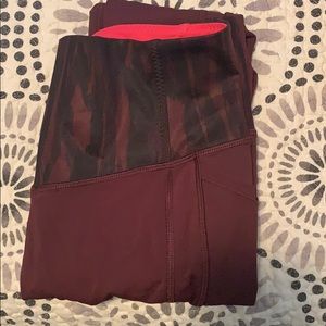 Lulu lemon high rise legging